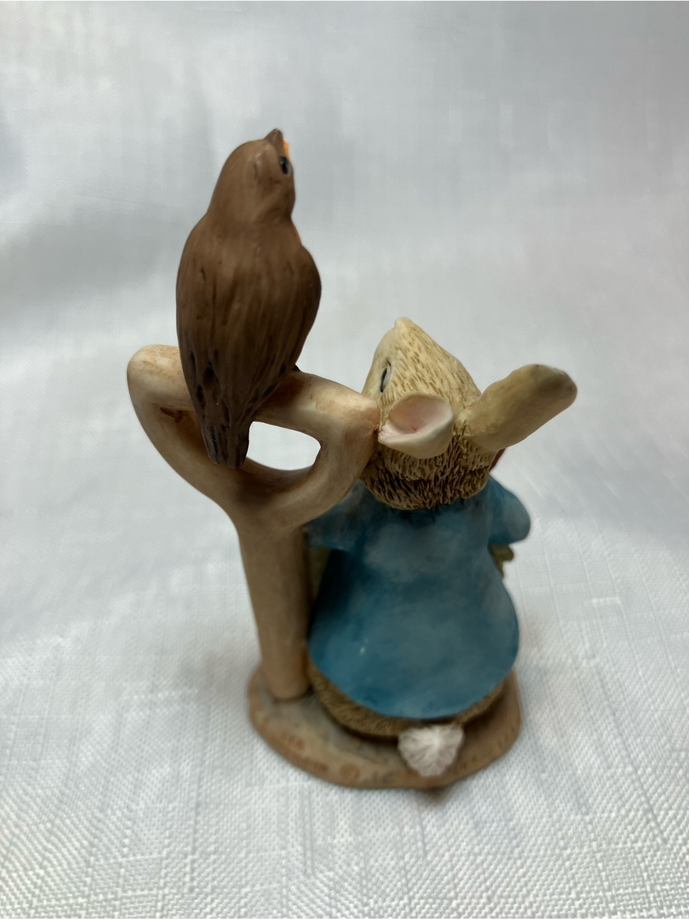 Vintage Beatrix Potter Figures, Set Of 3, Made in Britain, 1991, Border Fine Art - Picture 6 of 16